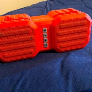 Red Dolphin Speaker